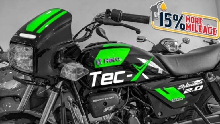 सबसे ज्यादा बिकने वाला Hero Splendor Plus Xtech बाइक हुआ