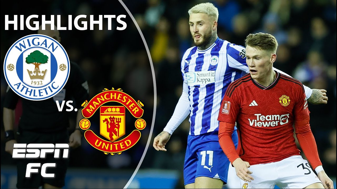 Wigan Athletic vs Man United, FA Cup: Diogo Dalot’s Remarkable Finish Secures Goal For Red Devils- WATCH