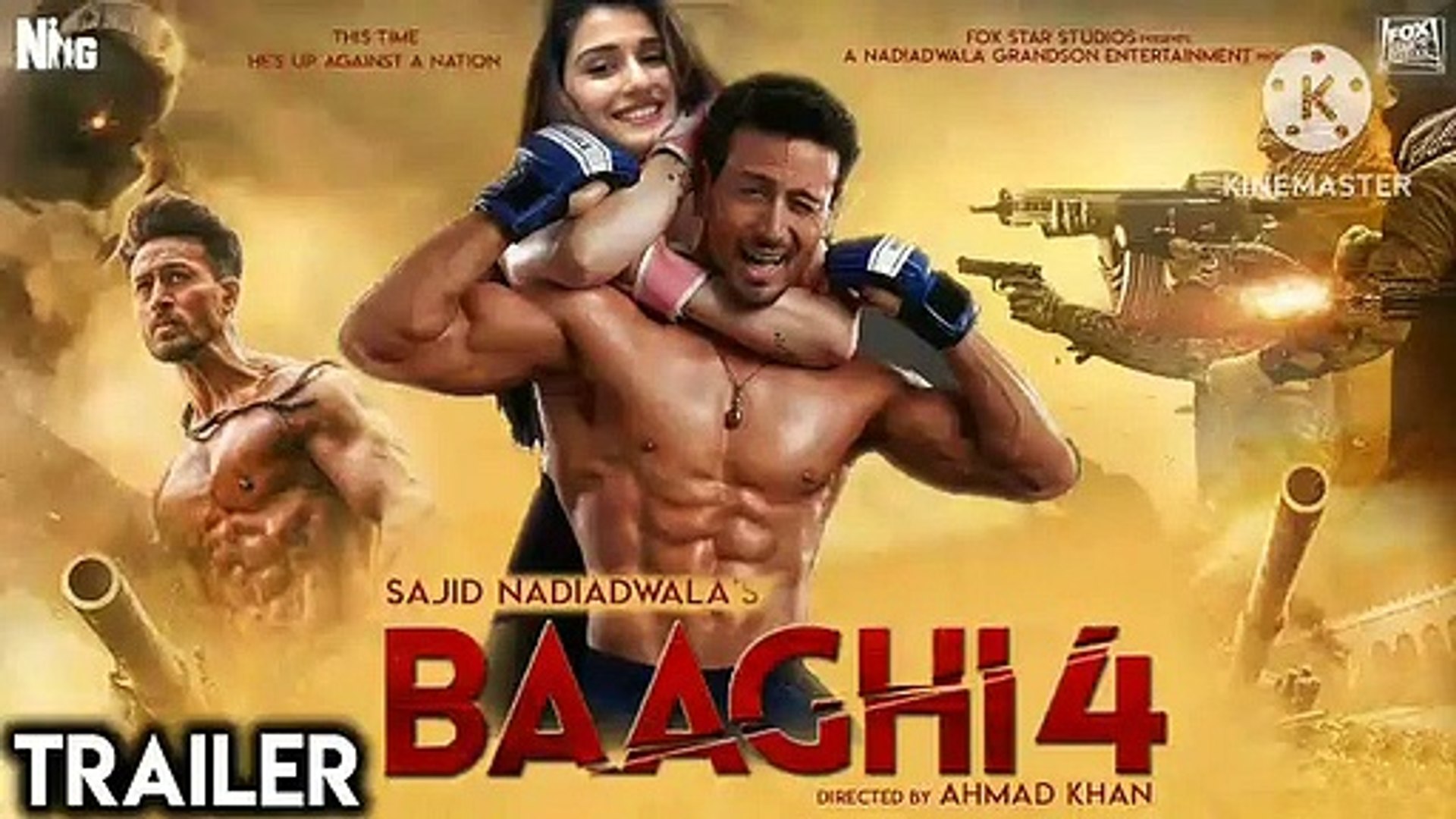 Baaghi 4 में फिर दिखेगा टाइगर श्रॉफ का ताबड़तोड़ एक्शन, धमाकेदार टीजर हुआ रिलीज