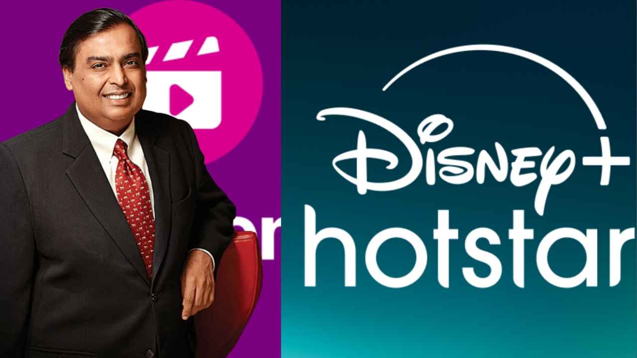 JioCinema और Disney+ Hotstar मुकेश अंबानी के लिए पड़ा मांग !